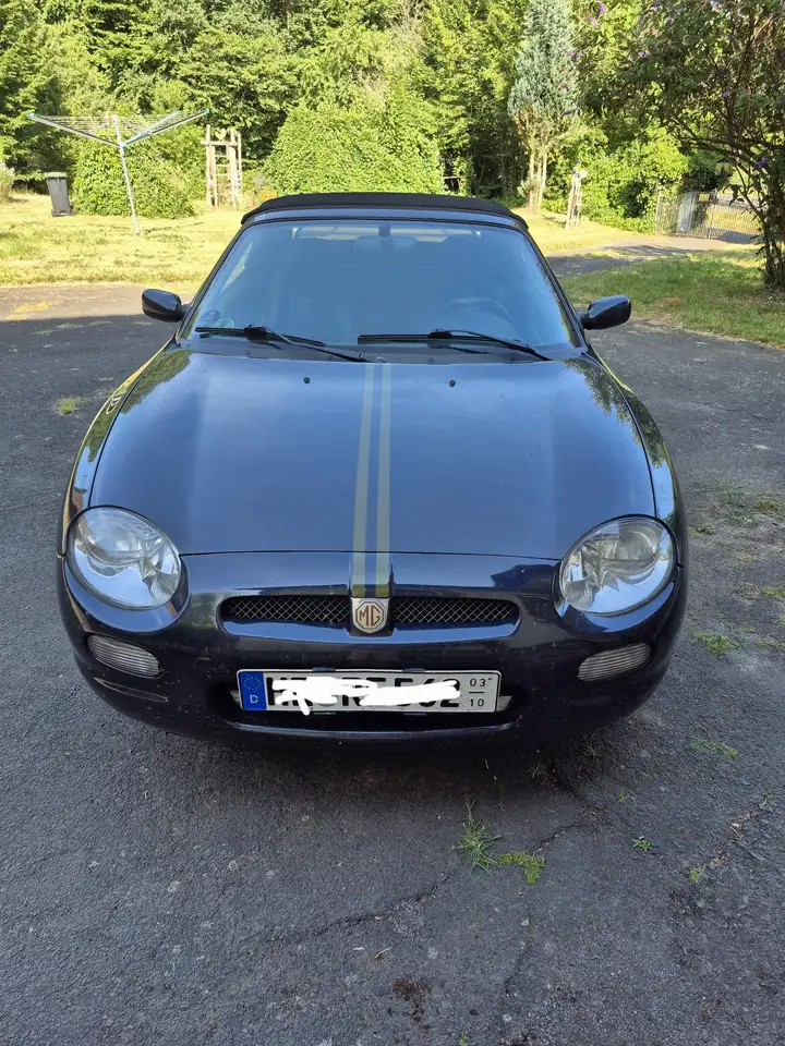 MG MGF 1.8i, foto 1