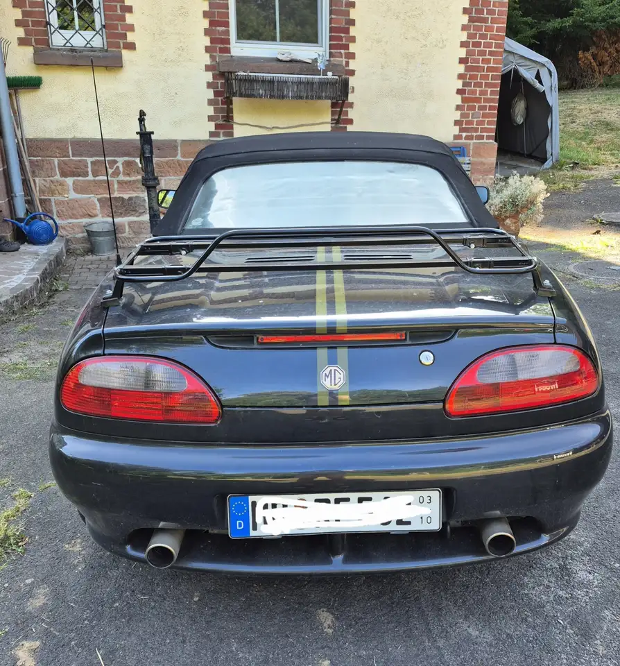 MG MGF 1.8i, foto 3
