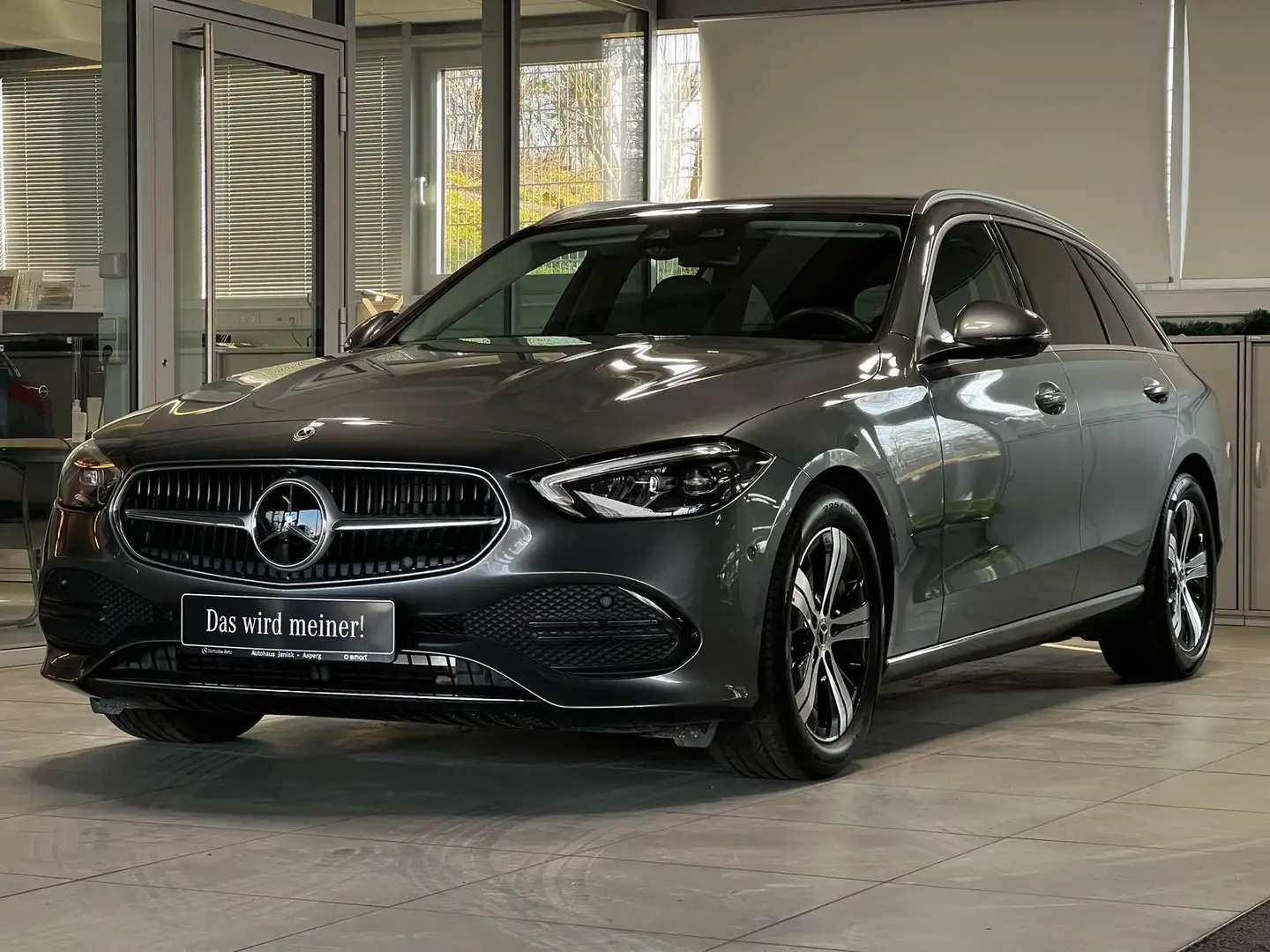 Mercedes-Benz C 180 T Avantgarde DISTRONIC LED+NAVI+PDC&360°++ Grau - 1