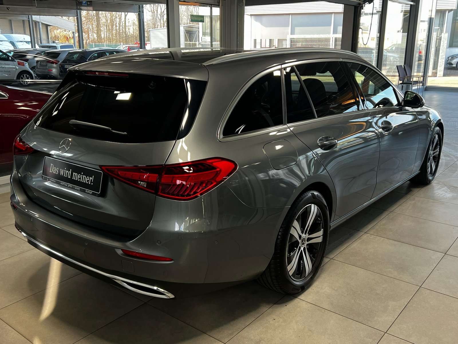 Mercedes-Benz C 180