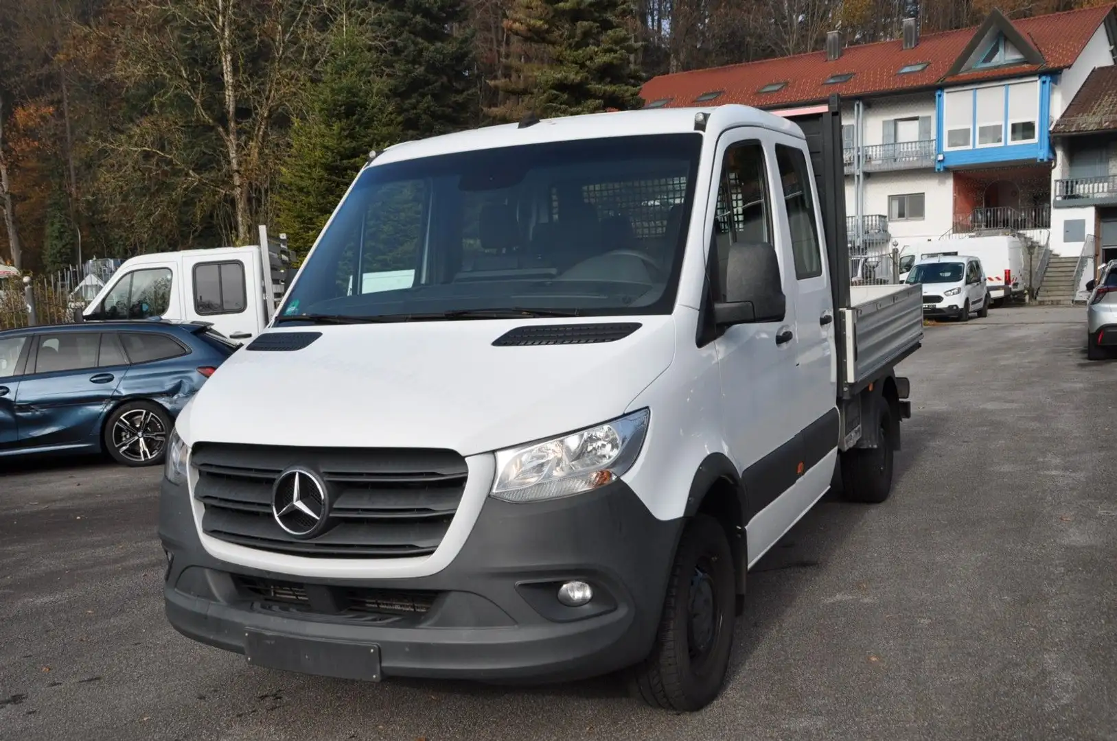 Mercedes-Benz Sprinter III Pritsche DoKa RWD 316 CDI Weiß - 2