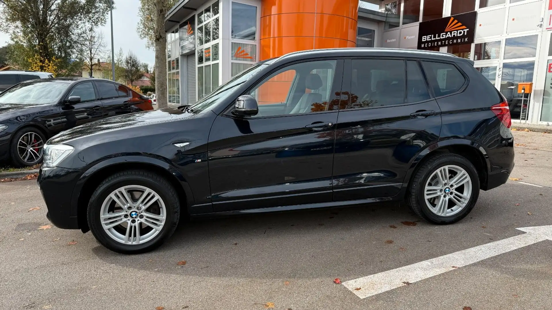 BMW X3 xDrive 20 d M Sportpaket/Kamera/Bi Xenon Nero - 2