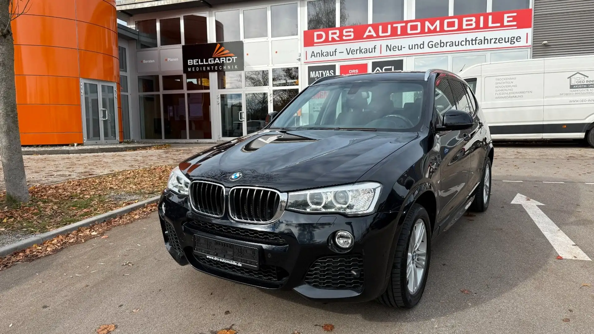 BMW X3 xDrive 20 d M Sportpaket/Kamera/Bi Xenon Nero - 1