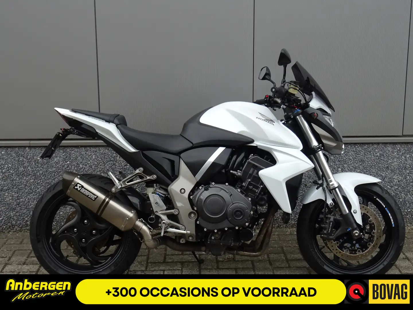 Honda CB 1000 R Wit - 1