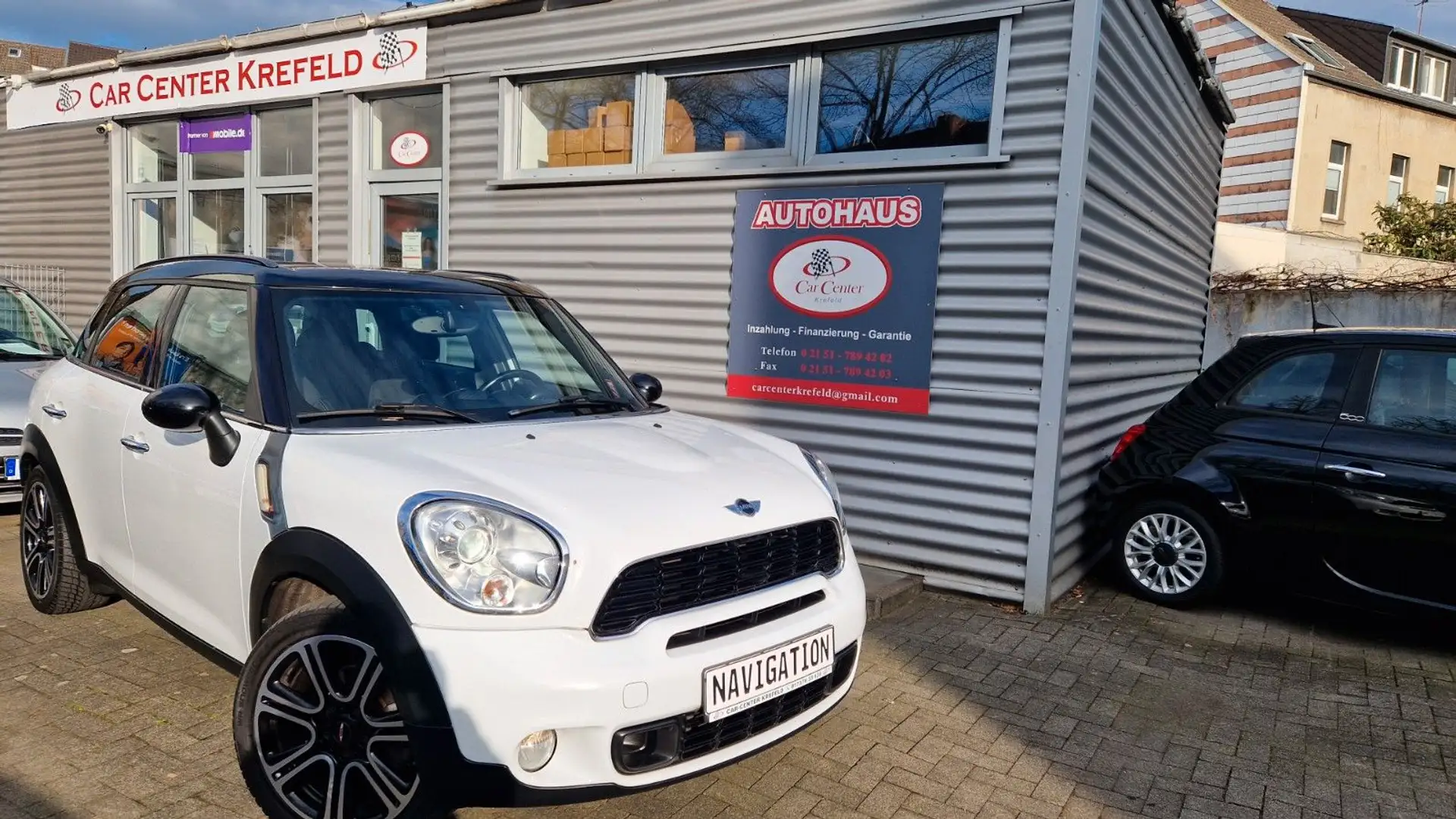 MINI Cooper SD Countryman 2.0 NAVI+XENON Weiß - 1