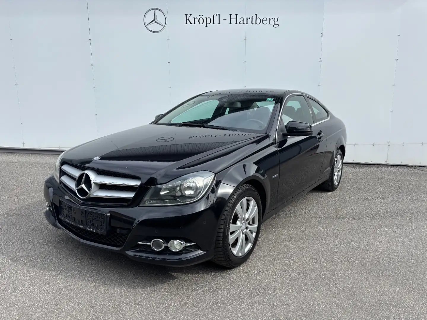Mercedes-Benz C 180 BlueEFFICIENCY Coupé PTS Shz COM Klima AUT Schwarz - 2