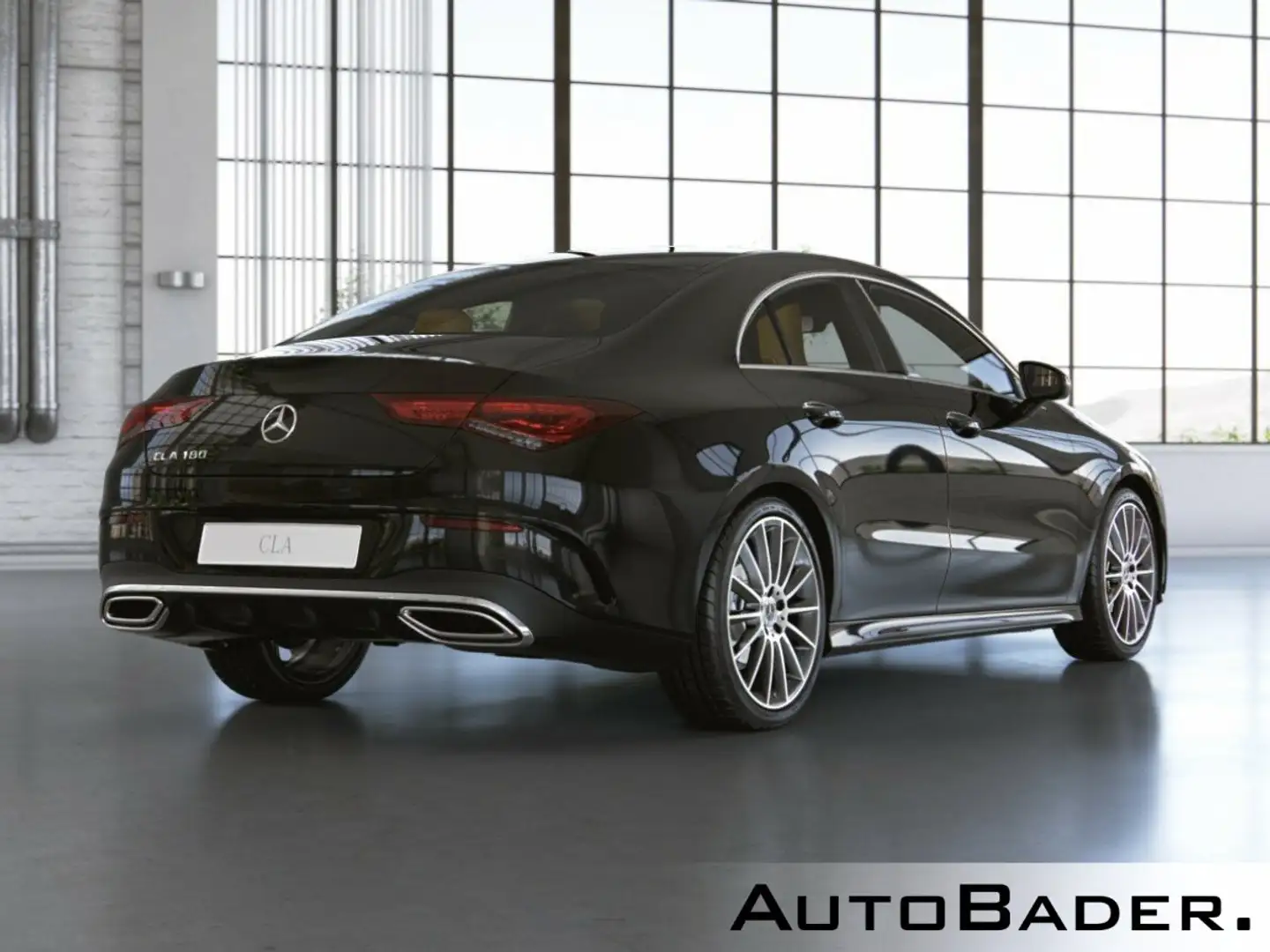 Mercedes-Benz CLA 180 CLA 180 7G AMG MBUX LED PTS SpiegelPkt Ambie 19" Schwarz - 2
