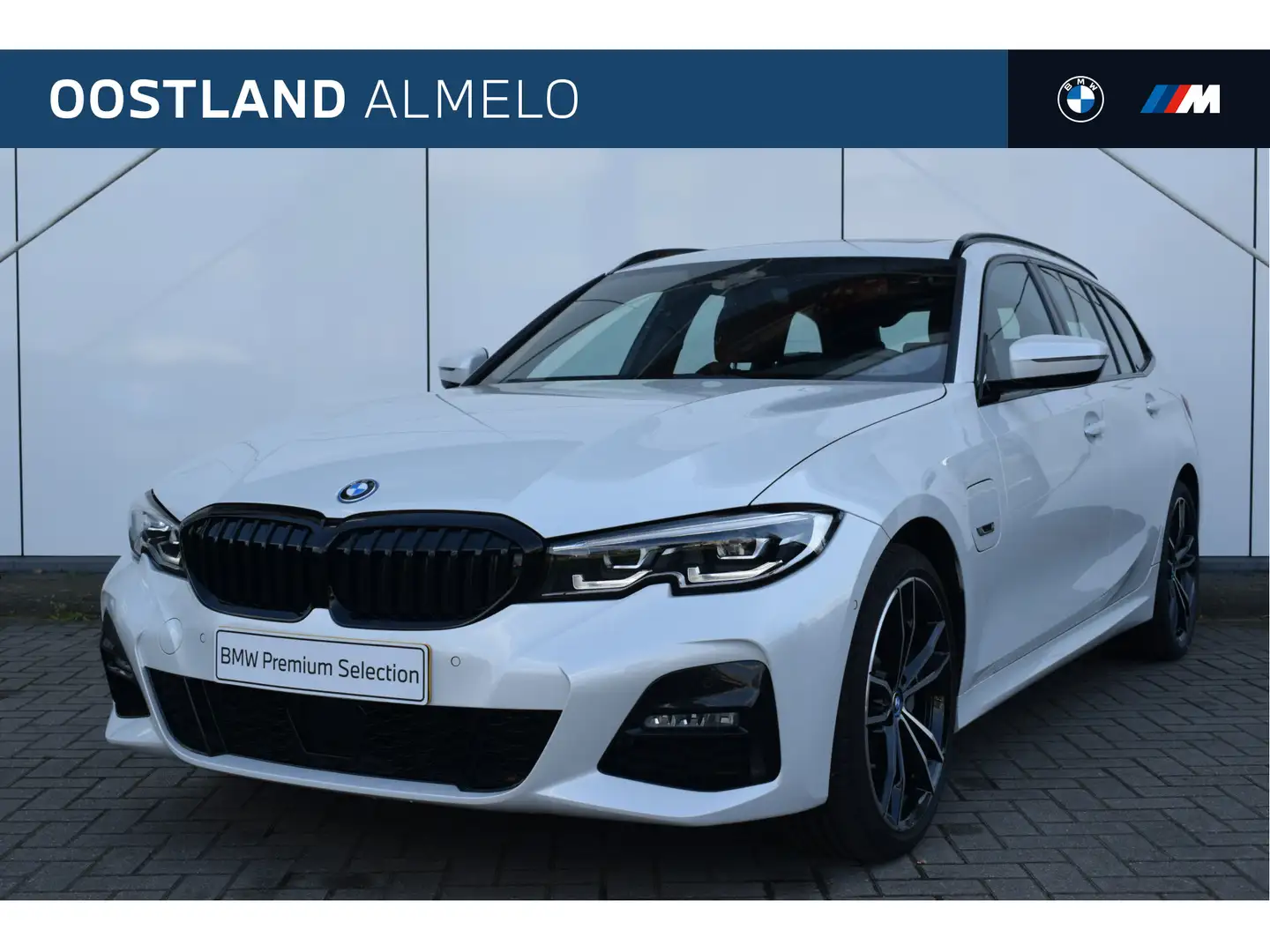 BMW 330 3 Serie Touring 330e High Executive M Sport Automa Wit - 1