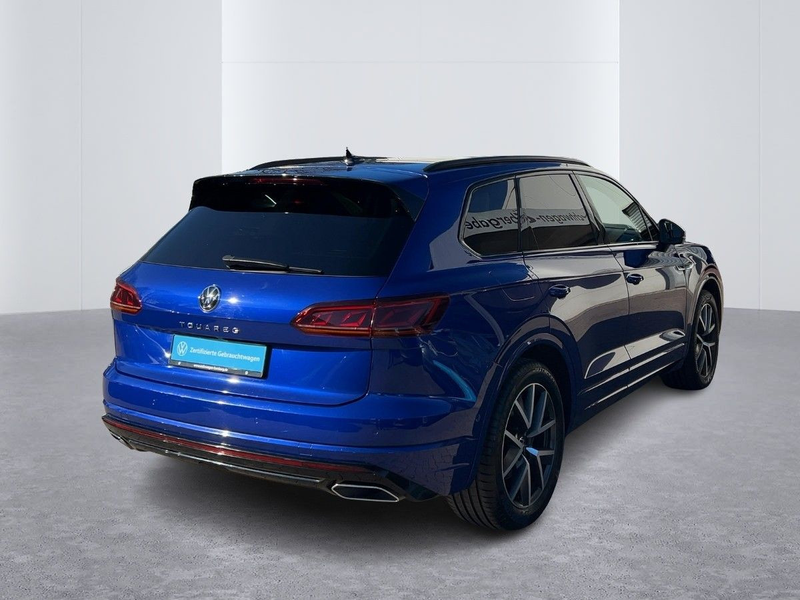 Volkswagen Touareg 3.0 V6 TDI Tiptr R-Line 4M AHK Panorama — photo 5