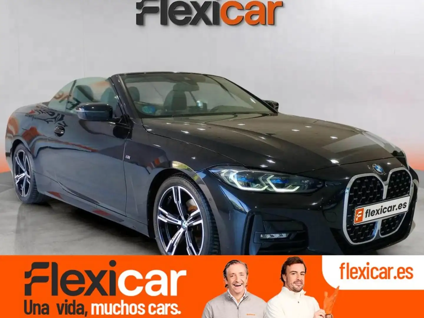 BMW 420 420d Amarillo - 1