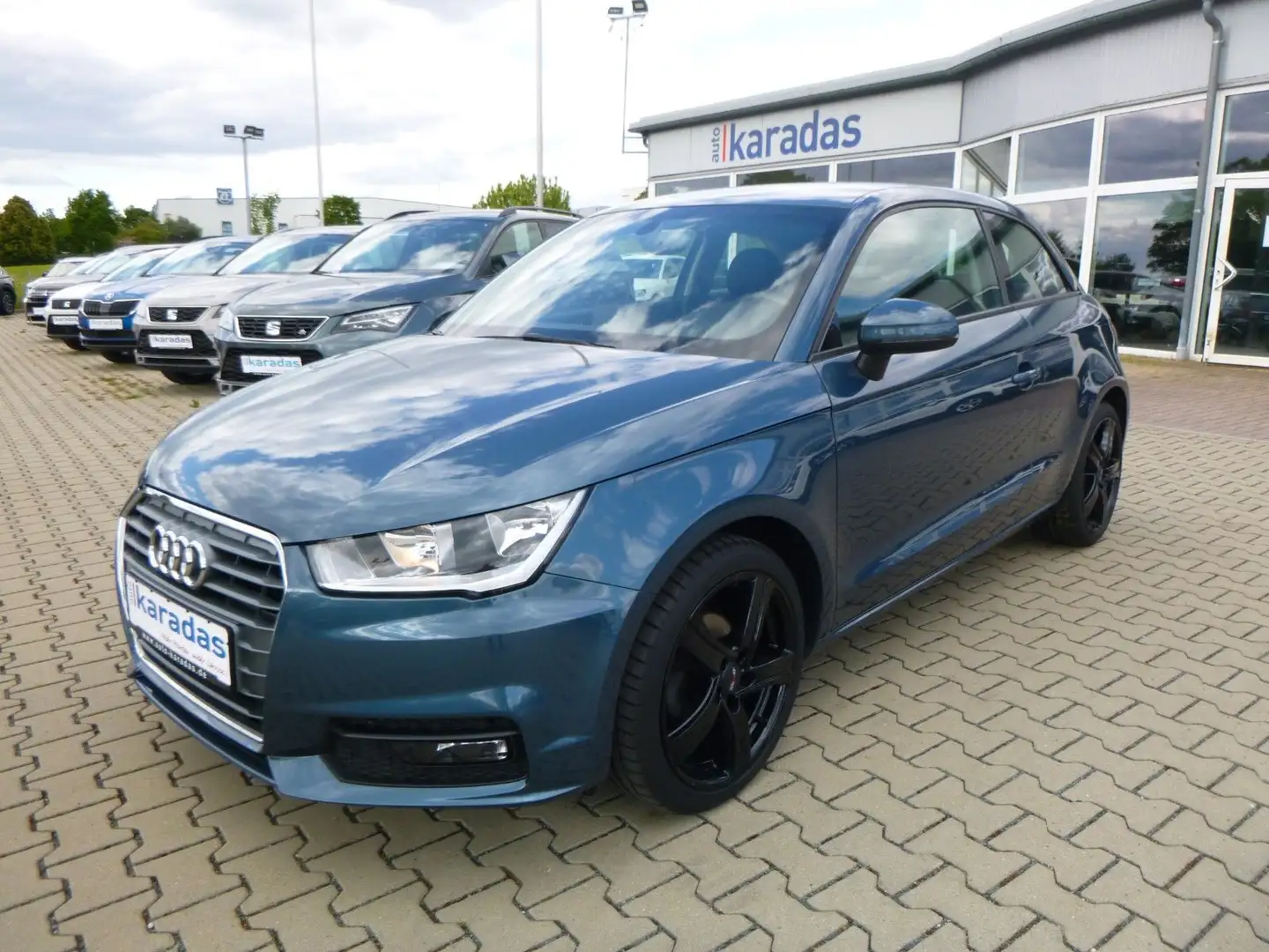 Audi A1 sport 45.897KM/Navi/Sitzheizung/Einparkhilfe Blauw - 1