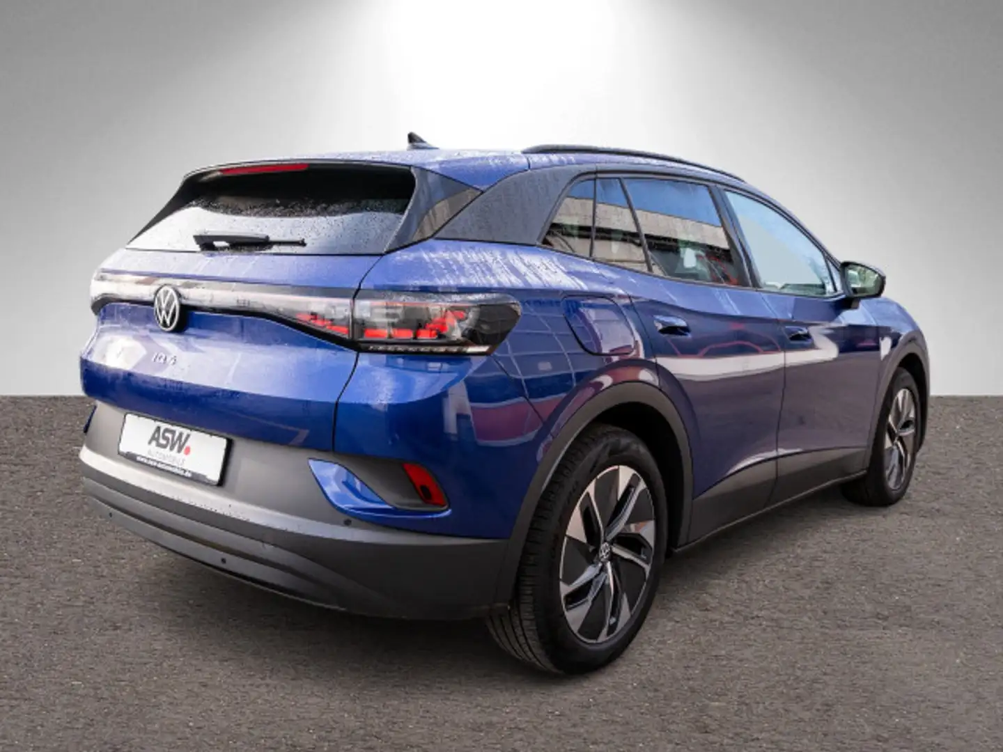 Volkswagen ID.4 Pure Performence LED NAVI AHK WÄRMEPUMPE Blau - 2