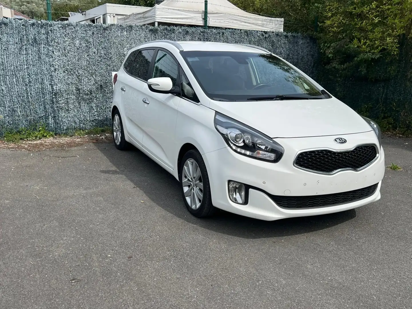Kia Carens Carens 1.6i 7 PLACES CT OK GARANTIE 12 MOIS Fehér - 1