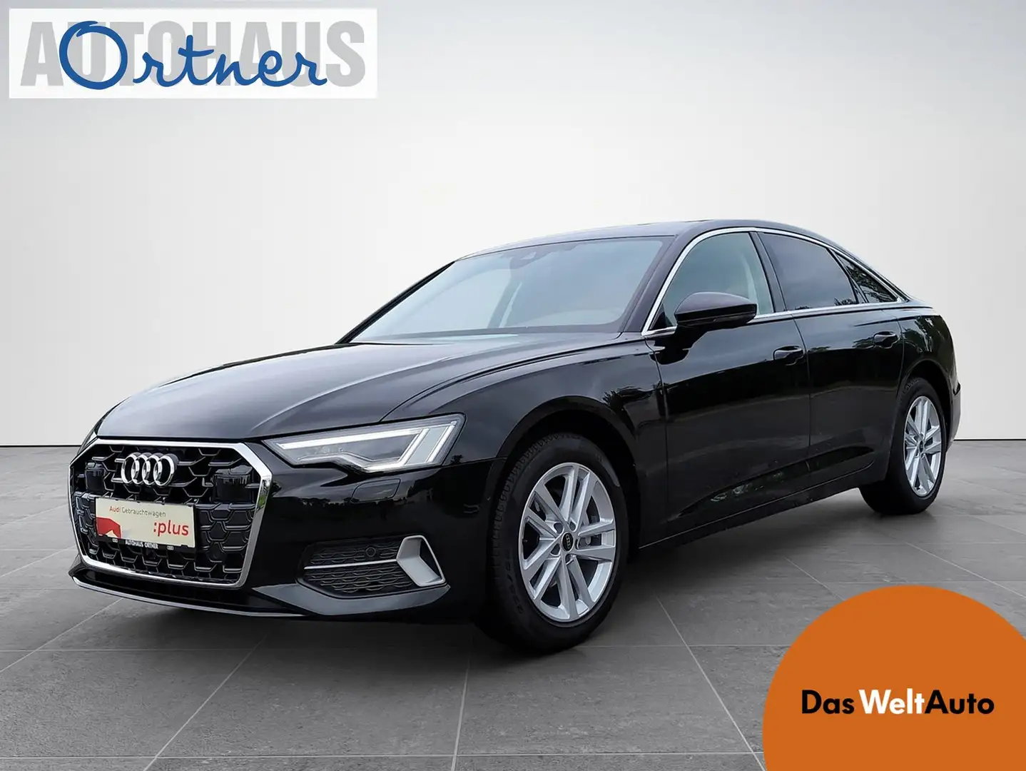 Audi A6 Limousine 40 TDI Advanced PA Negro - 1