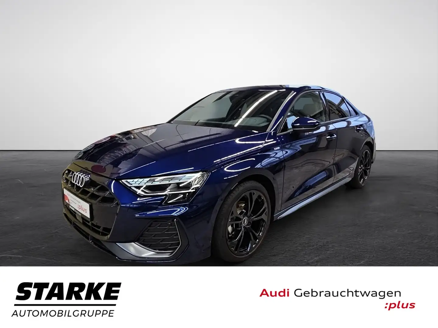 Audi A3 Limousine 30 TFSI S tronic S line NaviPlus LED ... Blau - 2