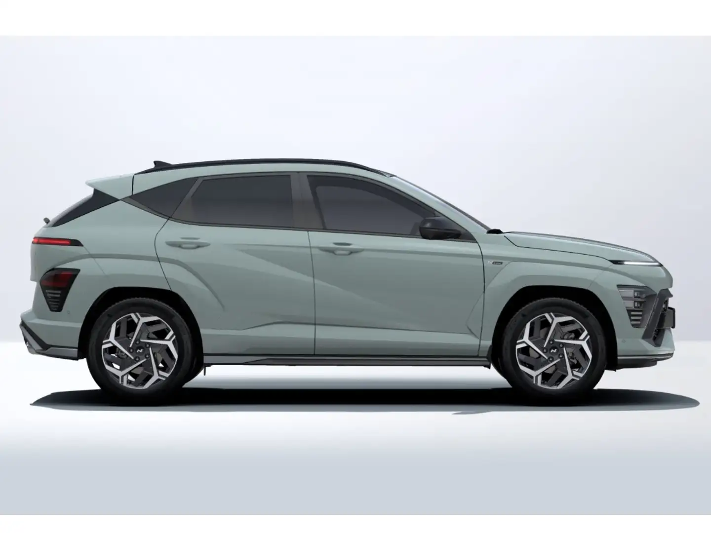 Hyundai KONA 1.6 GDI HEV N Line Sky € 3000,- korting !! | Achte Grün - 2