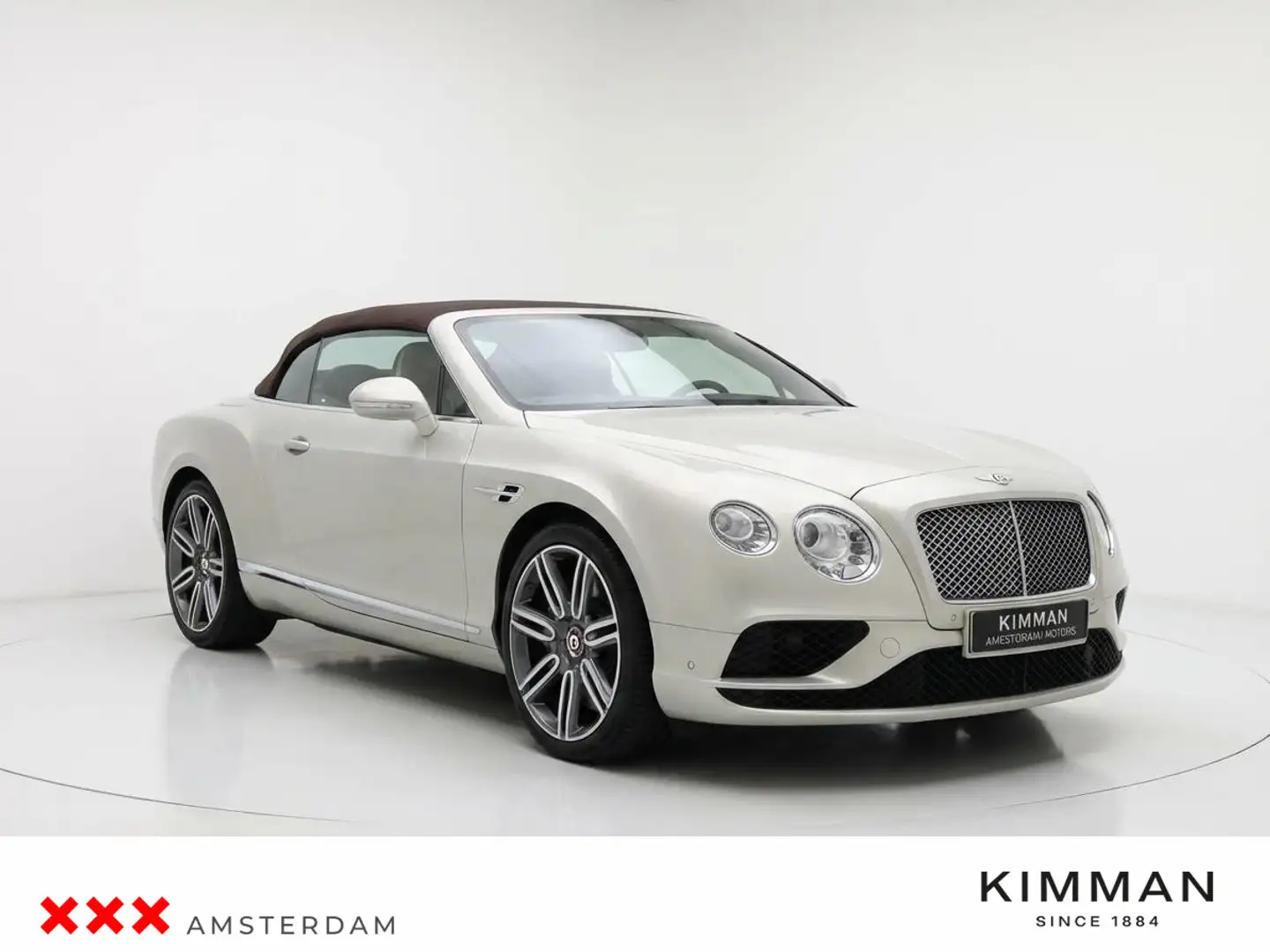 Bentley Continental GTC V8 Convertible 4.0 V8 | Mulliner | Breitling for B Weiß - 1