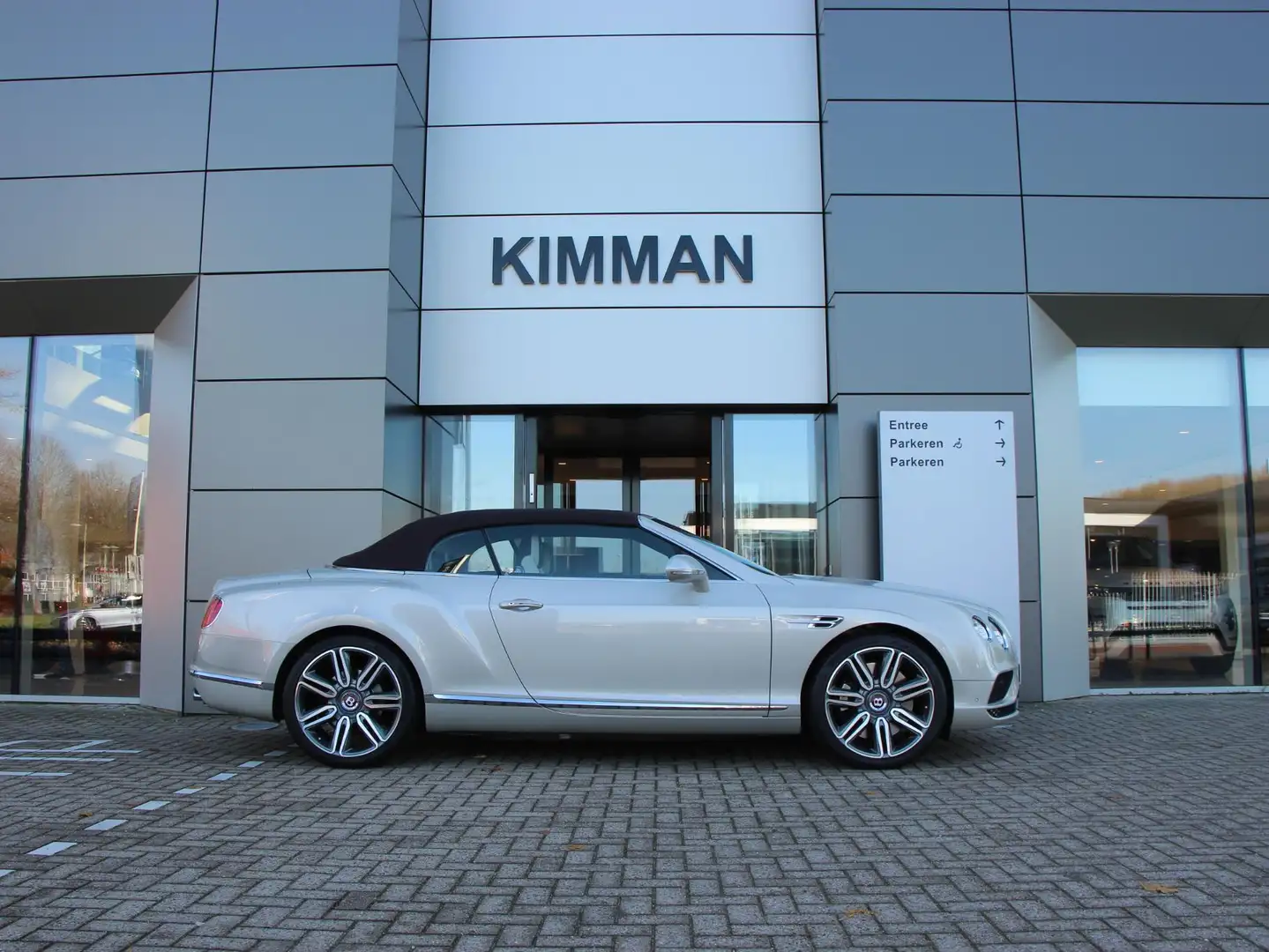 Bentley Continental GTC V8 Convertible 4.0 V8 | Mulliner | Breitling for B Weiß - 2