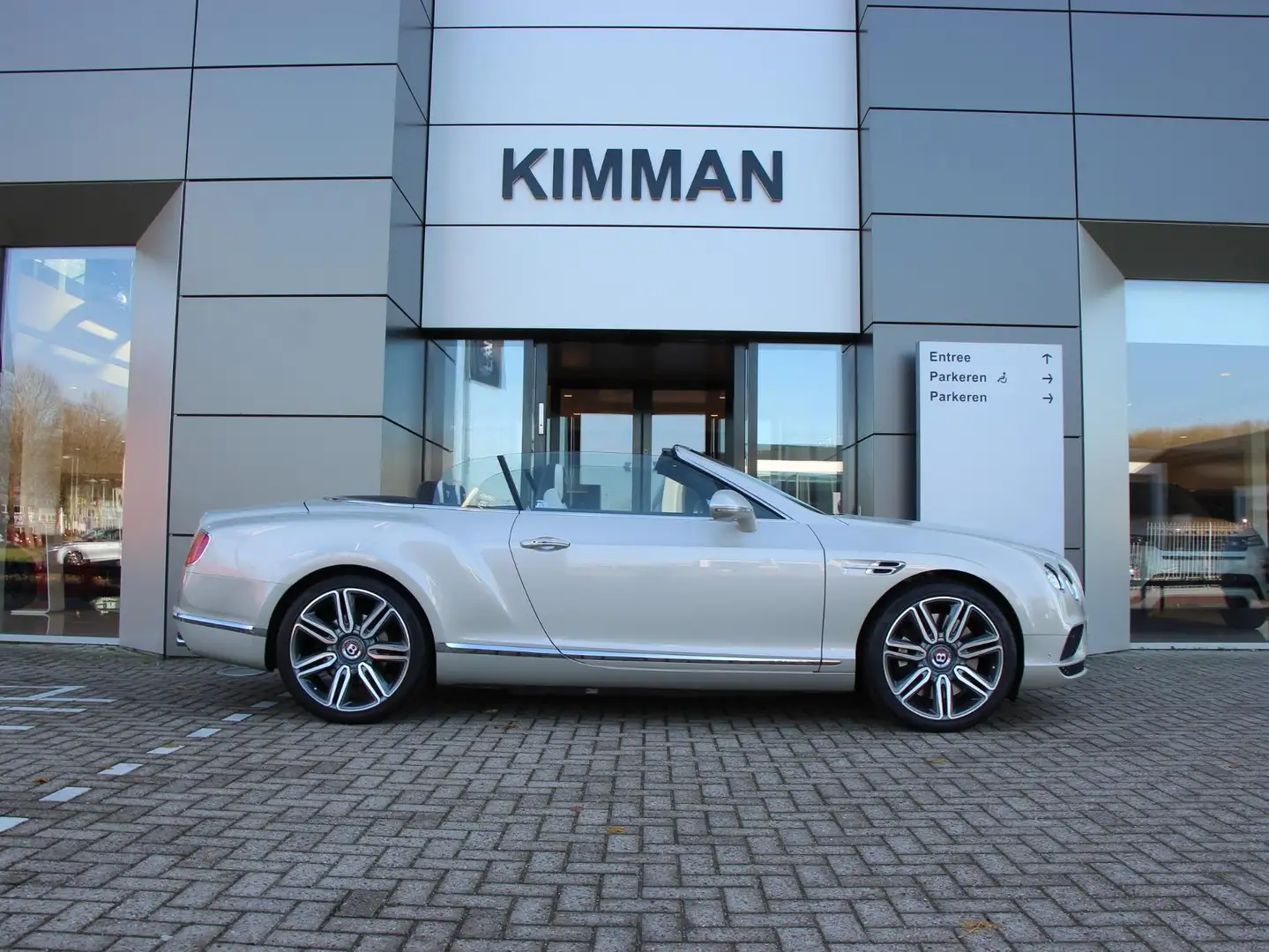 Bentley Continental GTC V8 Convertible 4.0 V8 | Mulliner | Breitling for B Weiß - 2