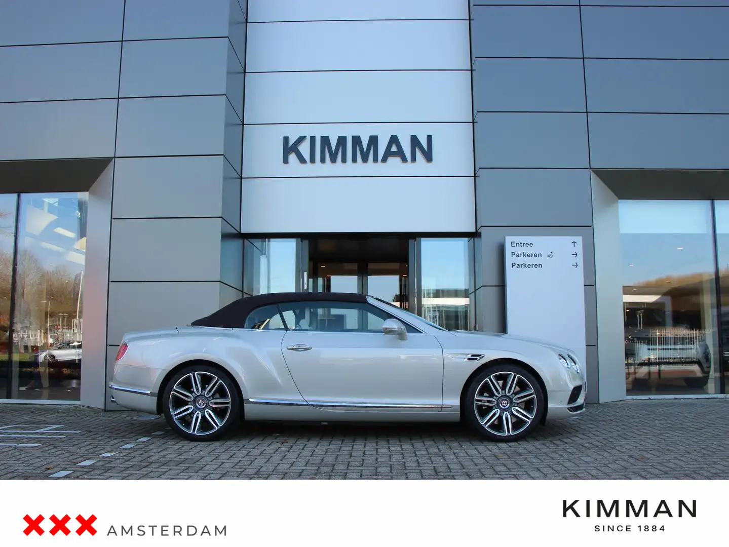Bentley Continental GTC V8 Convertible 4.0 V8 | Mulliner | Breitling for B Weiß - 1