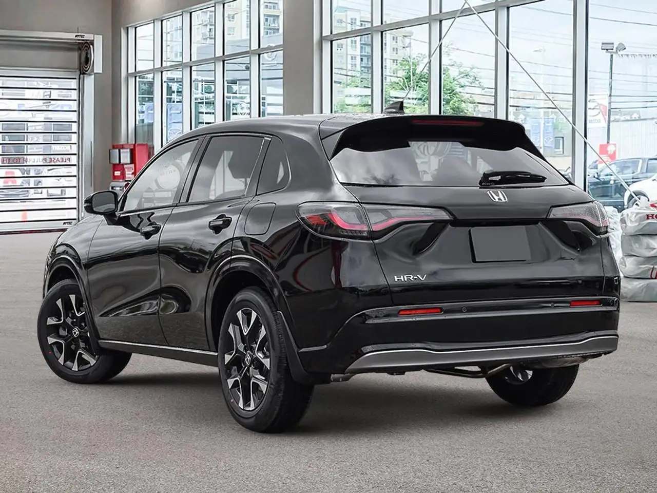 Honda HR-V снимка Honda HR-V