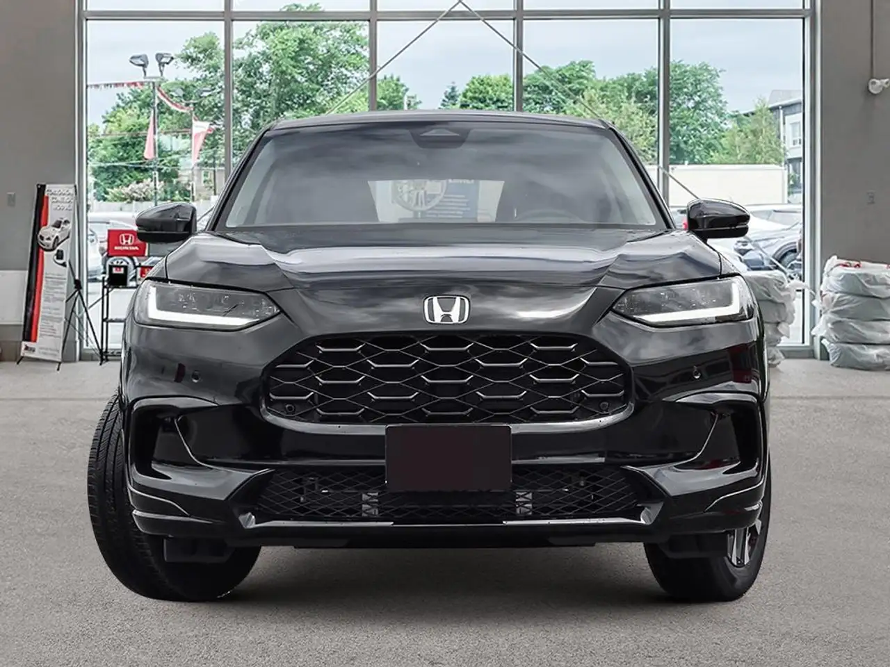 Honda HR-V снимка Honda HR-V