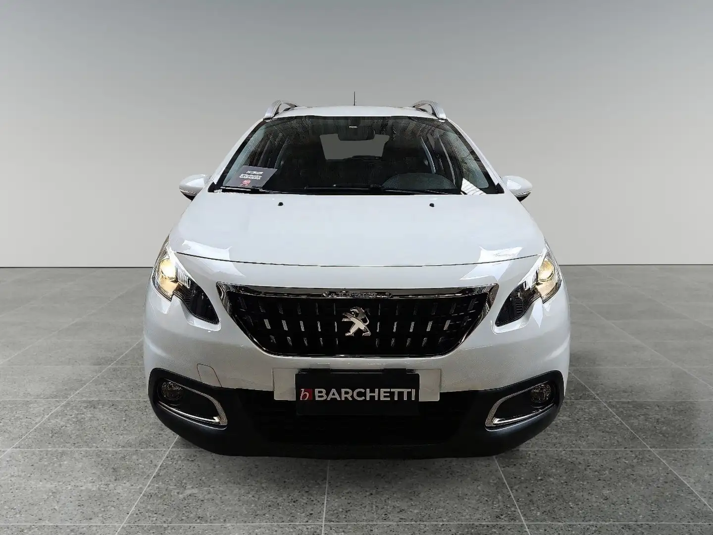 Peugeot 2008 PURETECH TURBO 110 S&S ACTIVE Blanc - 2