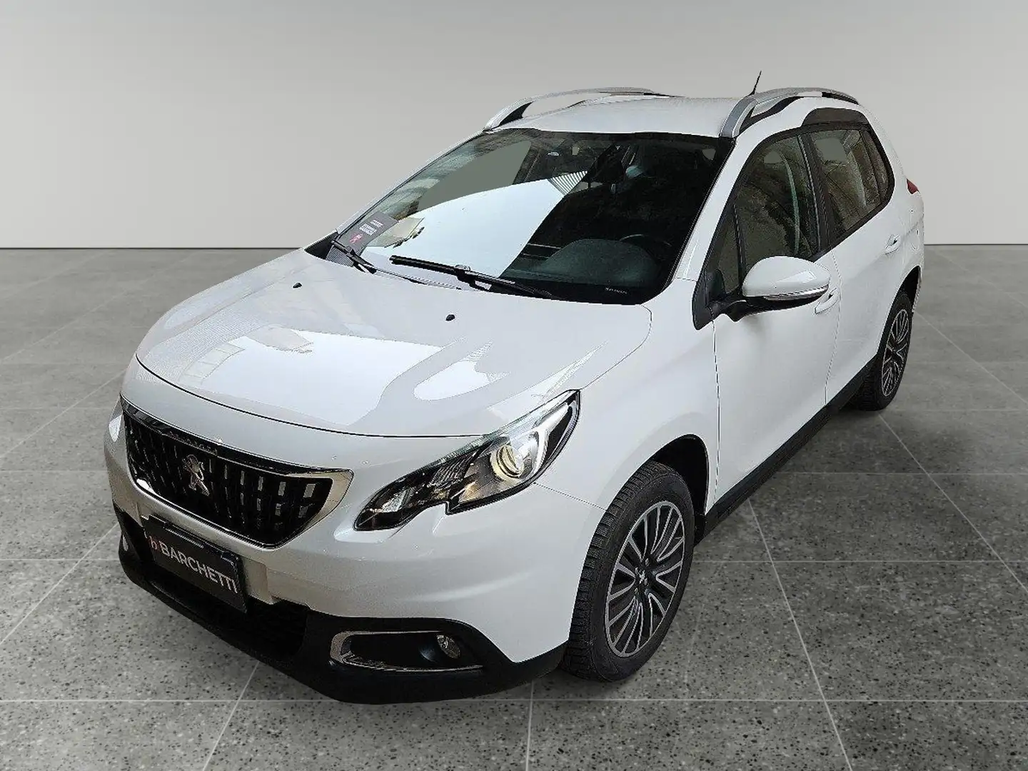 Peugeot 2008 PURETECH TURBO 110 S&S ACTIVE Blanc - 1