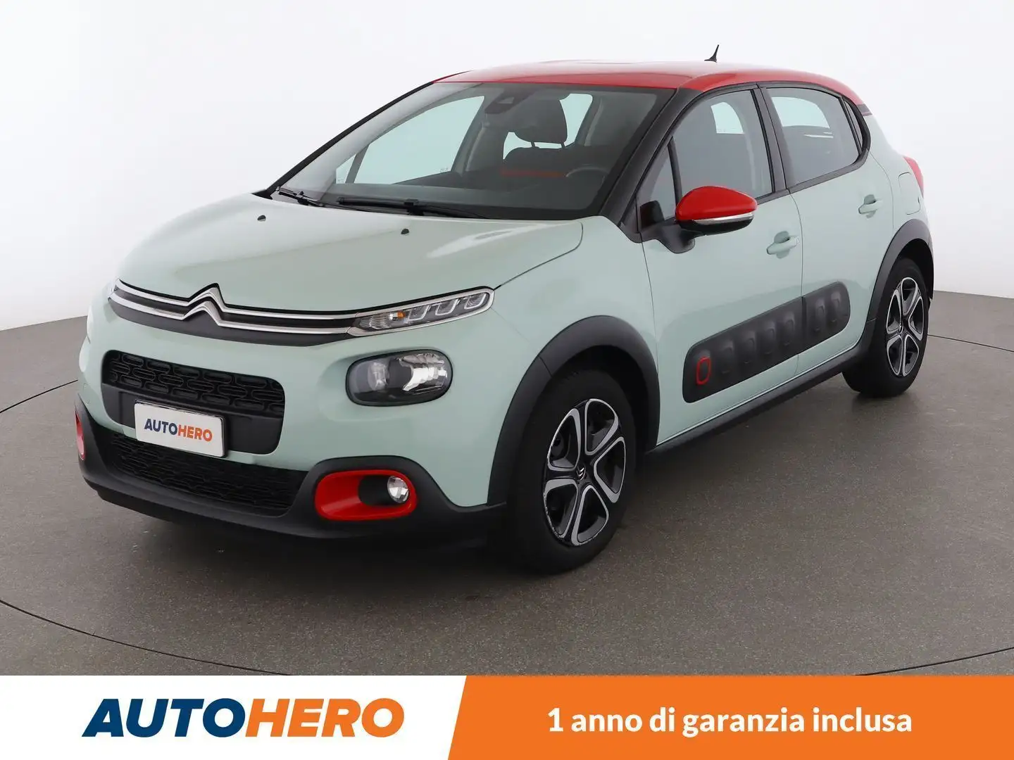 Citroen C3 1.2 PureTech Shine Verde - 1