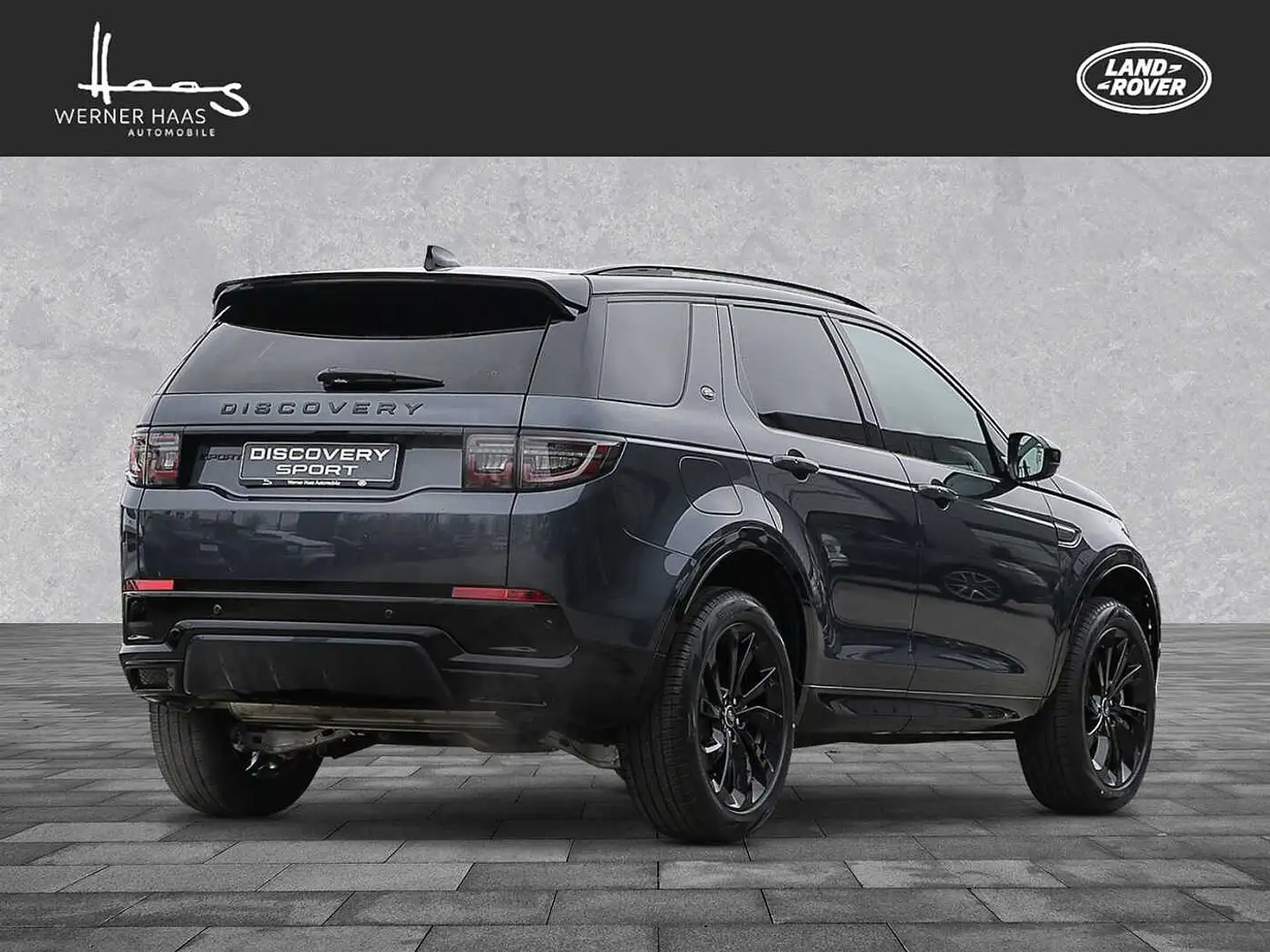 Land Rover Discovery Sport P200 Dynamic SE Albastru - 2