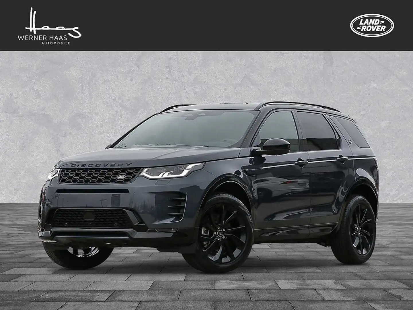 Land Rover Discovery Sport P200 Dynamic SE Blau - 1