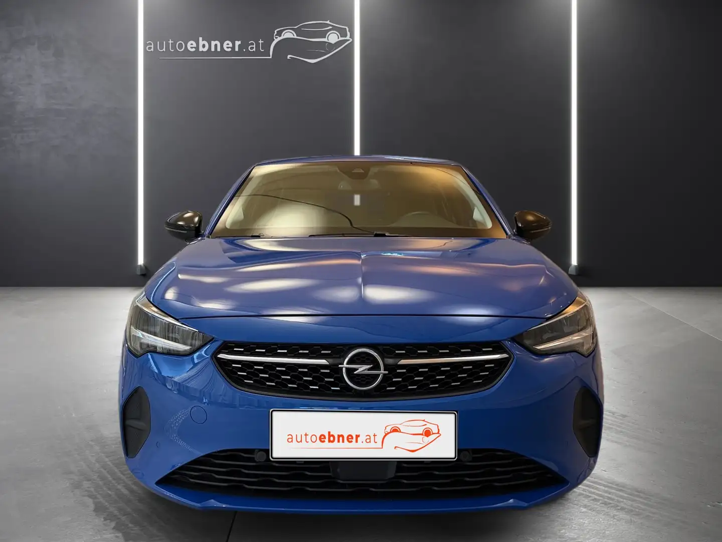 Opel Corsa-e Corsa-e Elegance 136PS 3-Phasig Blau - 2