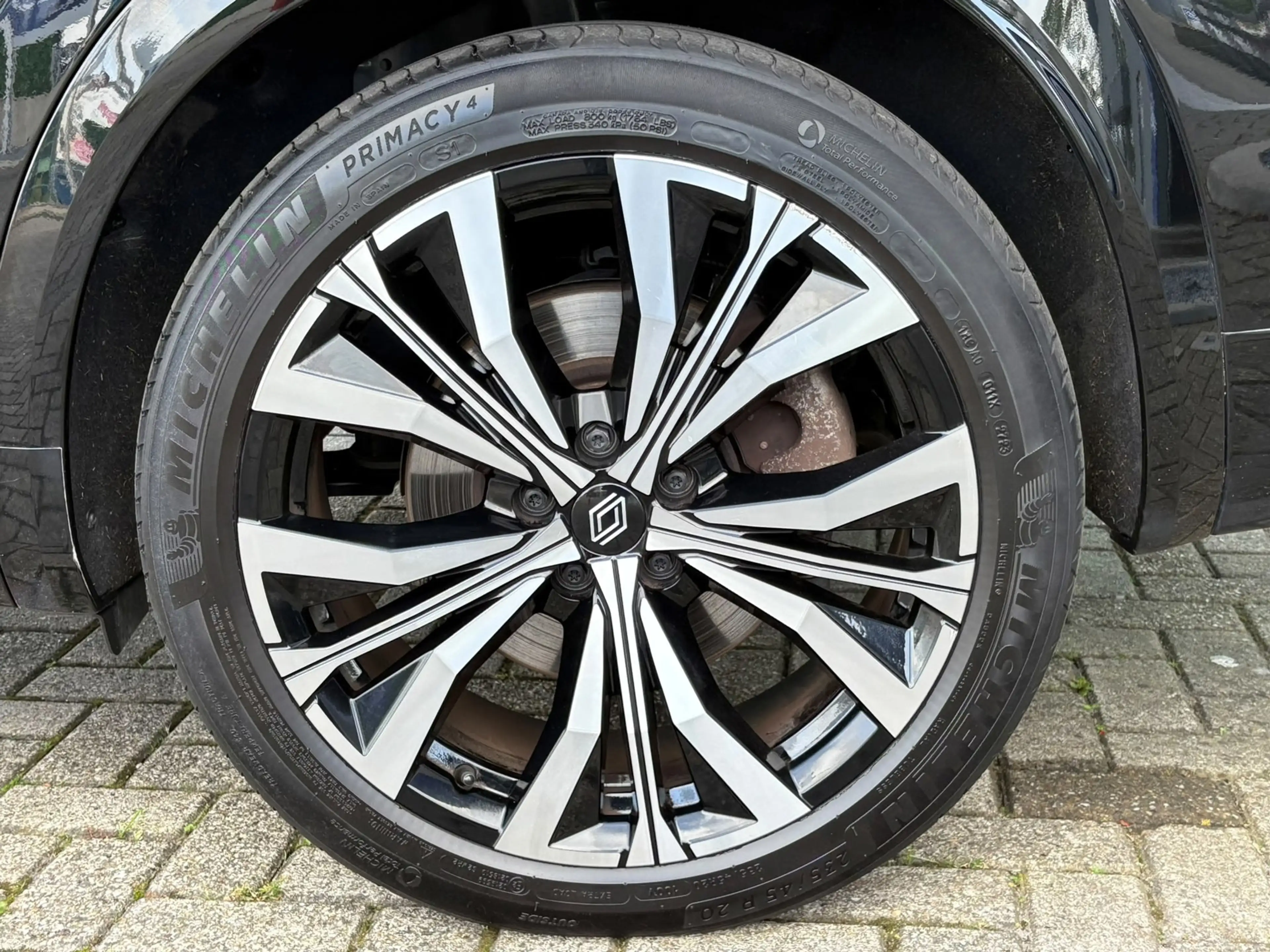 Renault Espace E-Tech full hybrid 200 iconic 7p. 4Wheel Drive Pan — photo 11