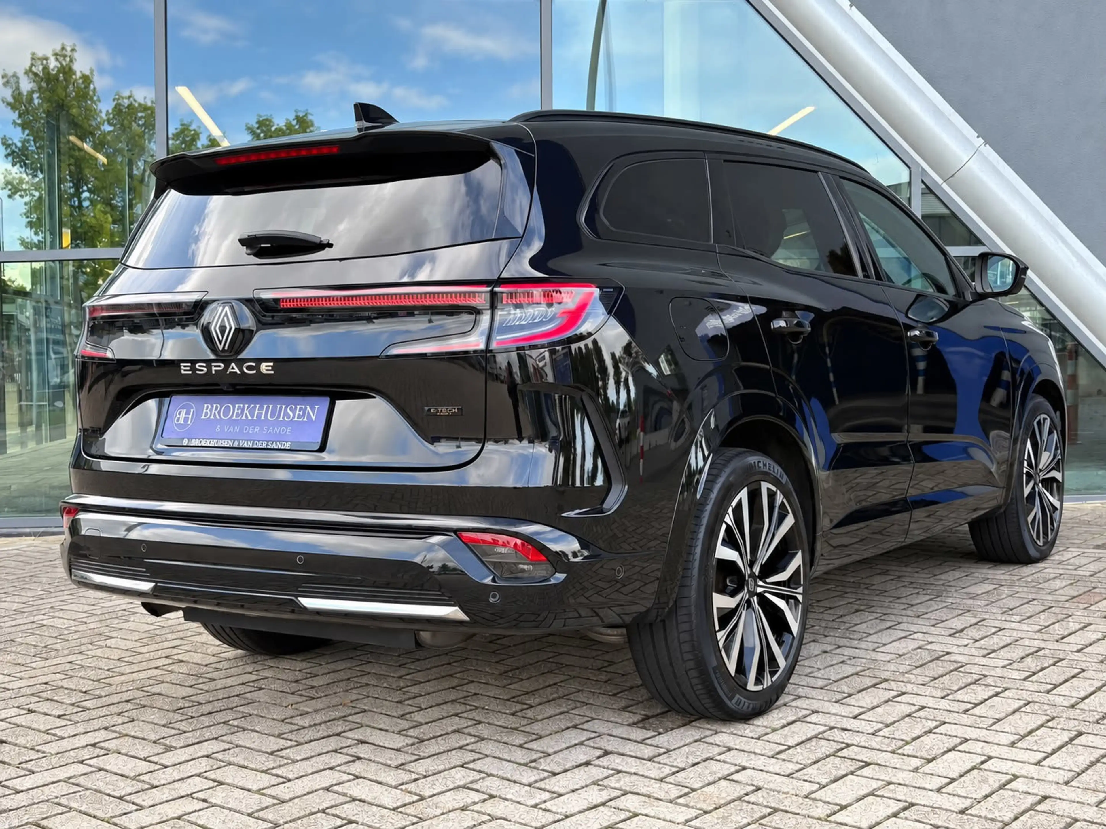 Renault Espace E-Tech full hybrid 200 iconic 7p. 4Wheel Drive Pan — photo 2