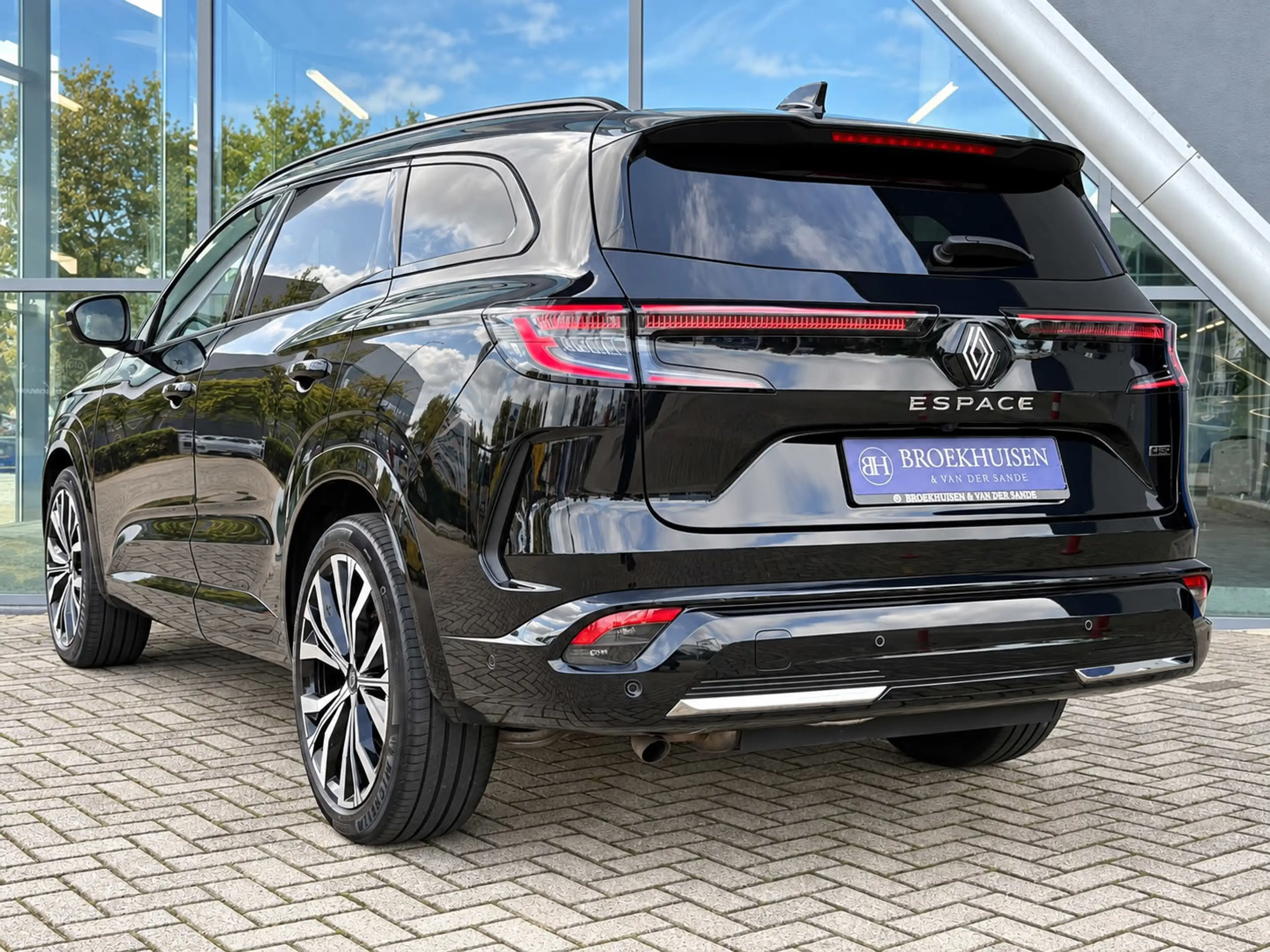 Renault Espace E-Tech full hybrid 200 iconic 7p. 4Wheel Drive Pan — photo 4
