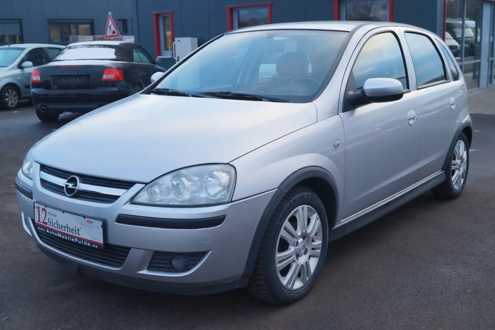 Opel Corsa C Edition *nur 99.850 km Silber - 1