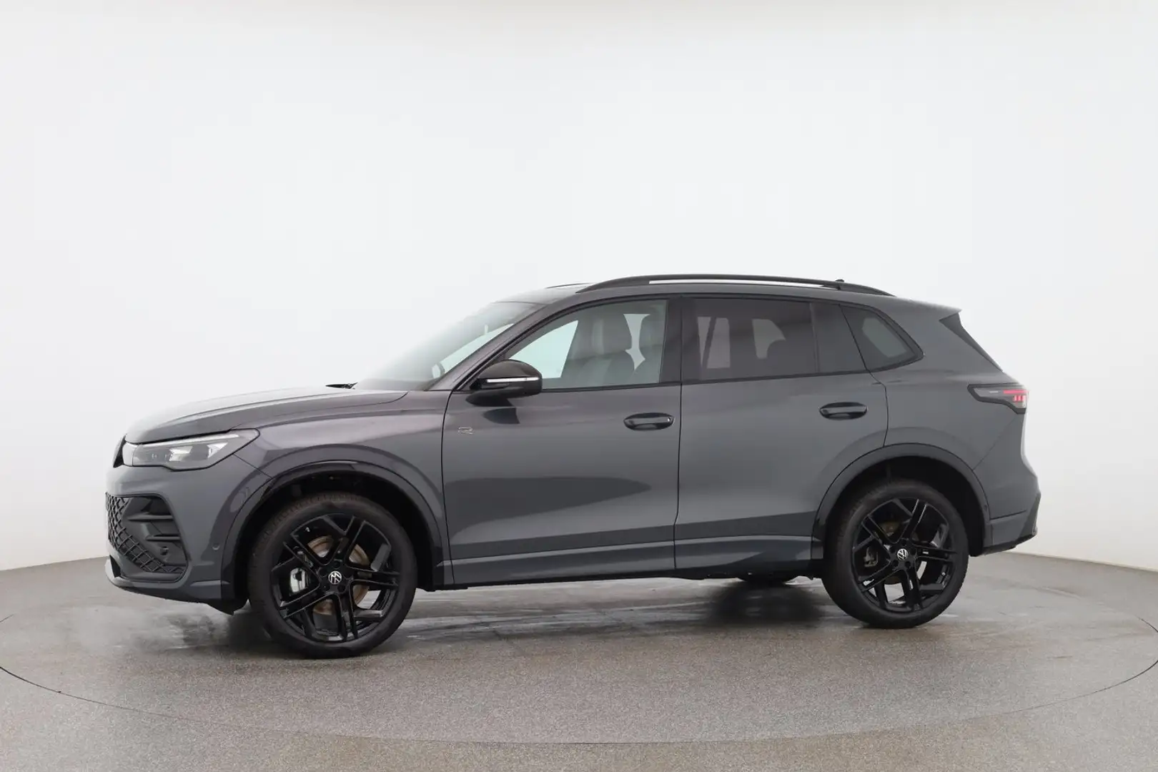 Volkswagen Tiguan R-Line TDI 4MOTION DSG Gris - 2