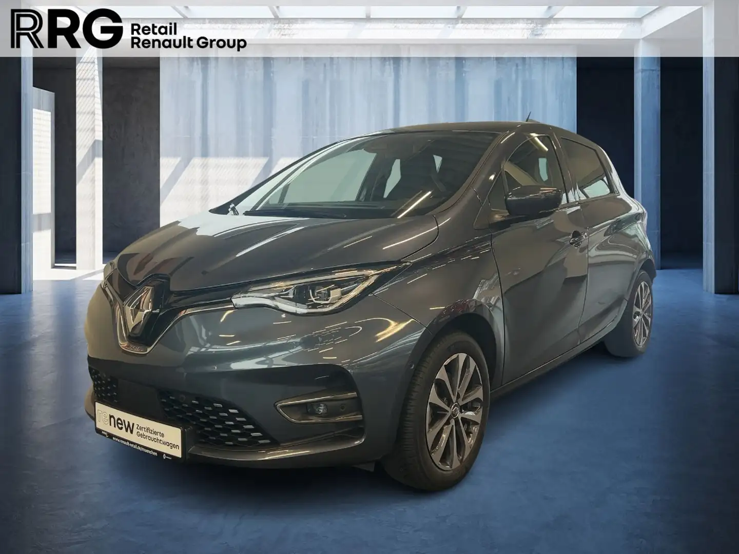 Renault ZOE R135 Z.E. 50 Intens Kauf-Batterie Grijs - 1