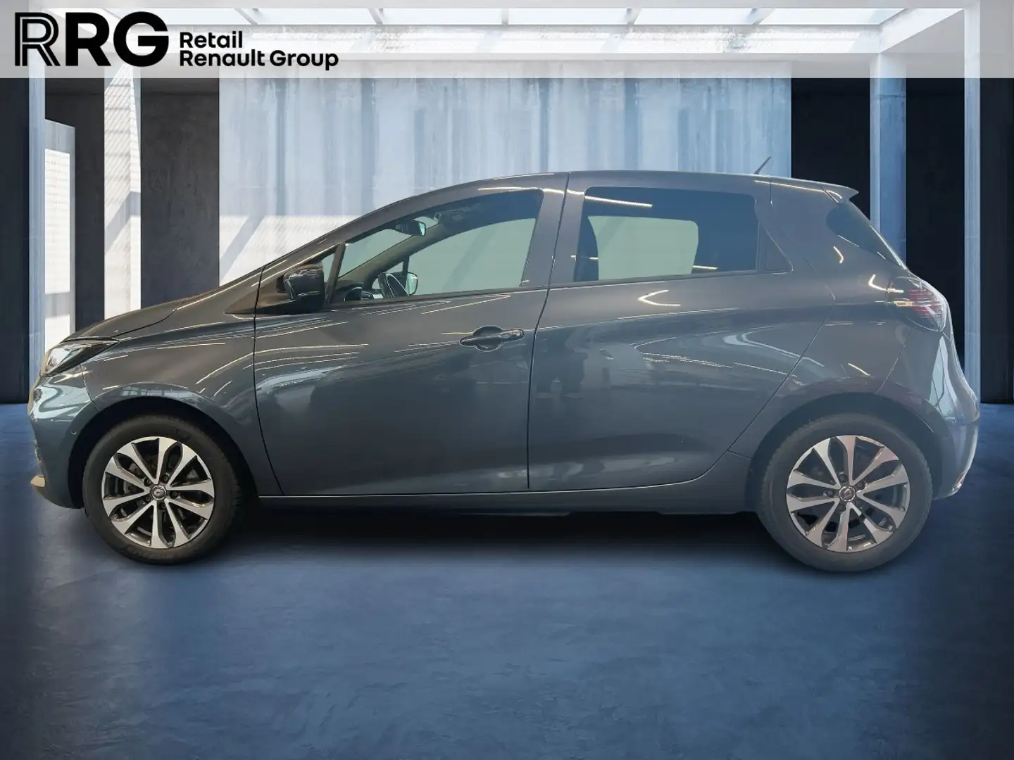 Renault ZOE R135 Z.E. 50 Intens Kauf-Batterie Grau - 2