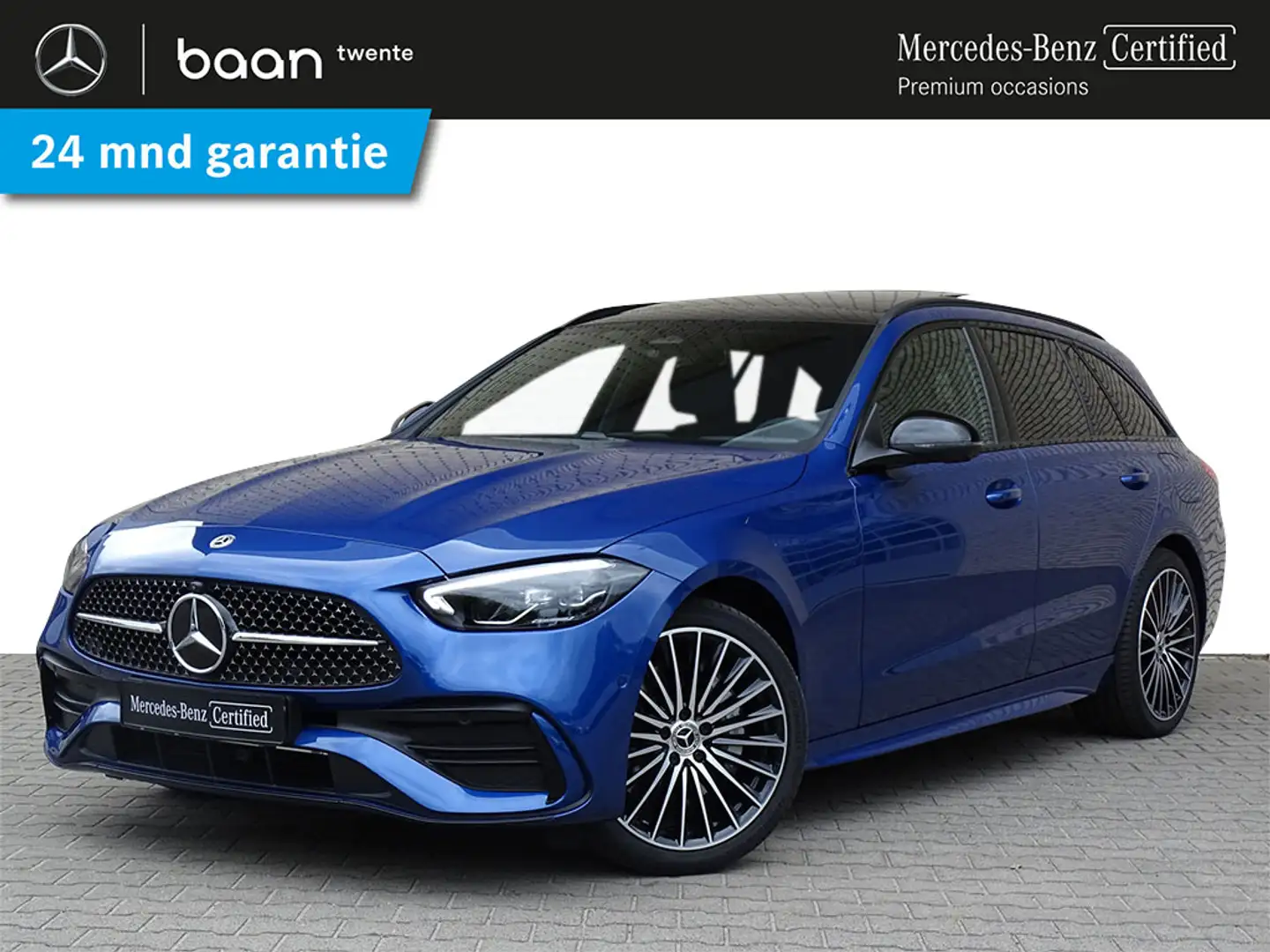 Mercedes-Benz C 300 C e Estate AMG Line Limited l Panoramadak l Actiev Azul - 1