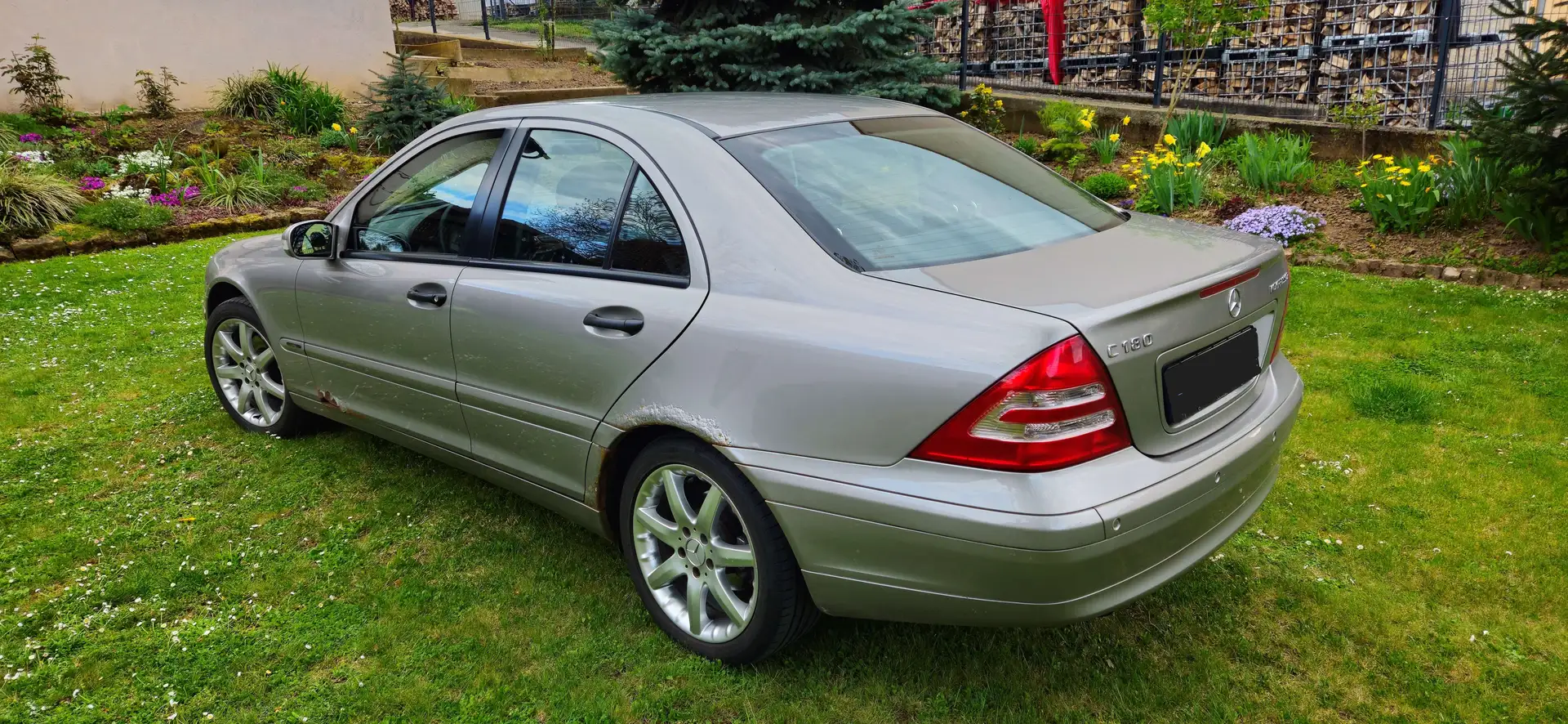 Mercedes-Benz C 180 C 180 Kompressor Classic Argintiu - 2