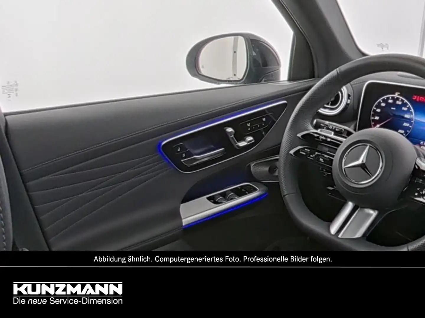 Mercedes-Benz GLC 300 de 4M AMG Night Panorama AHK HeadUp 360° Argent - 2