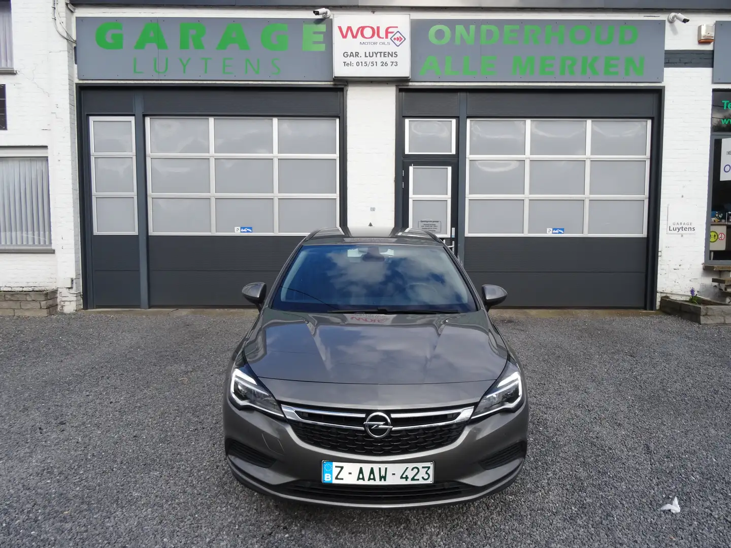 Opel Astra 1.0 Turbo ECOTEC Edition Start/Stop Grijs - 1