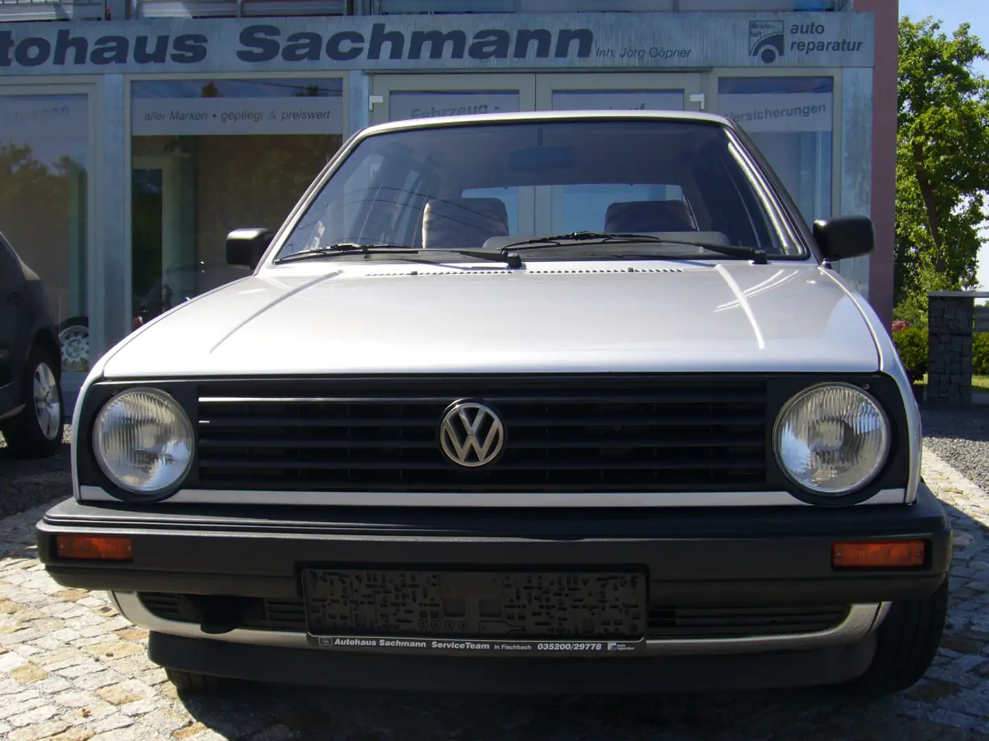 Volkswagen Golf CL Zilver - 2