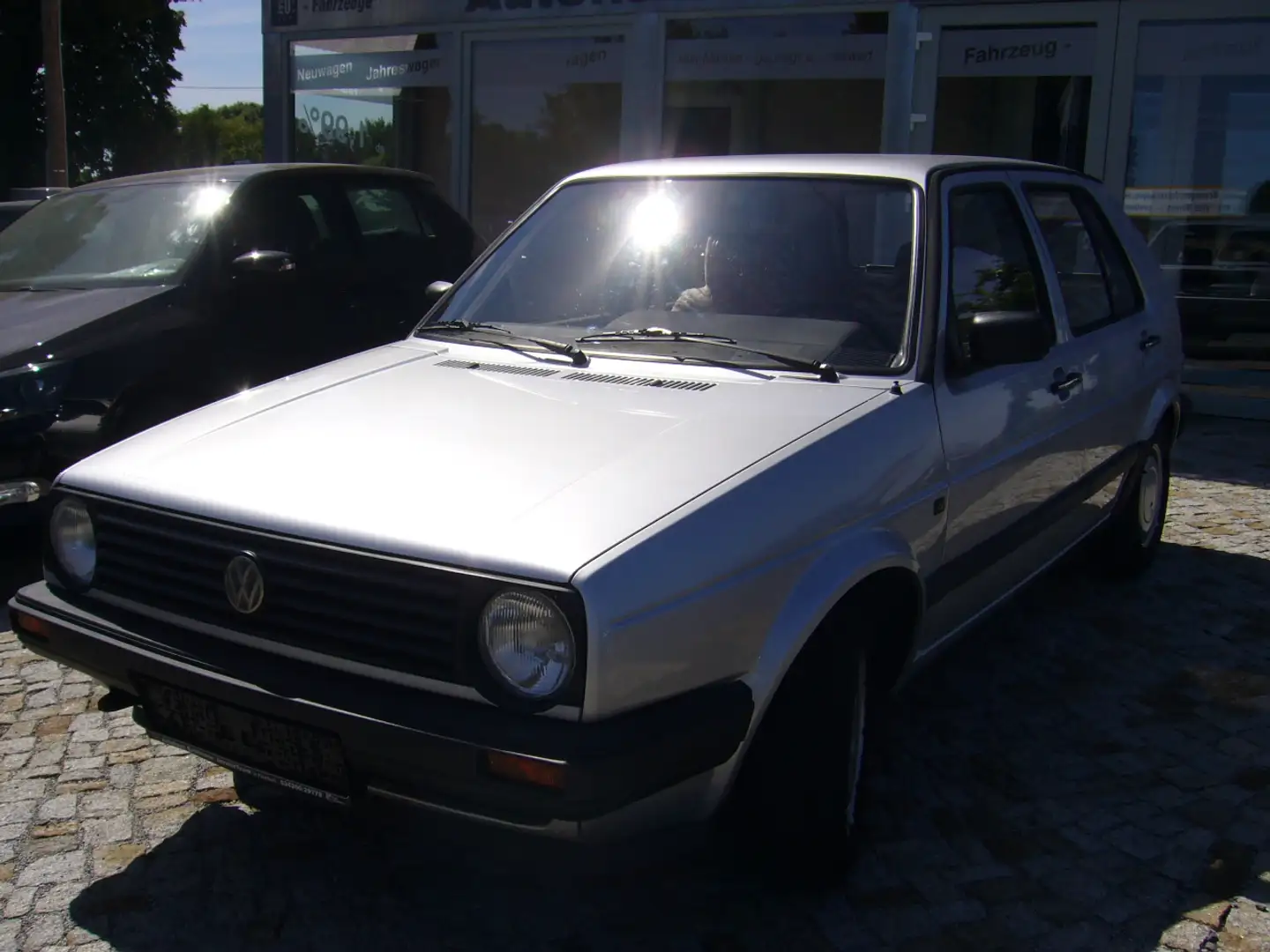 Volkswagen Golf CL srebrna - 1