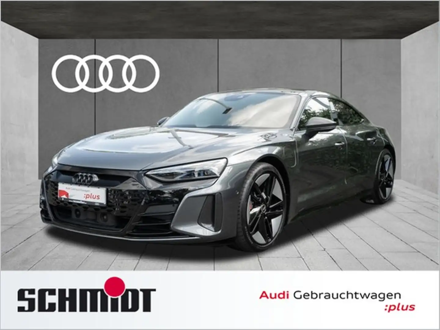 Audi RS e-tron GT quattro ACC Laserl. HuD Carbondach Sports. Pro ... Gri - 1