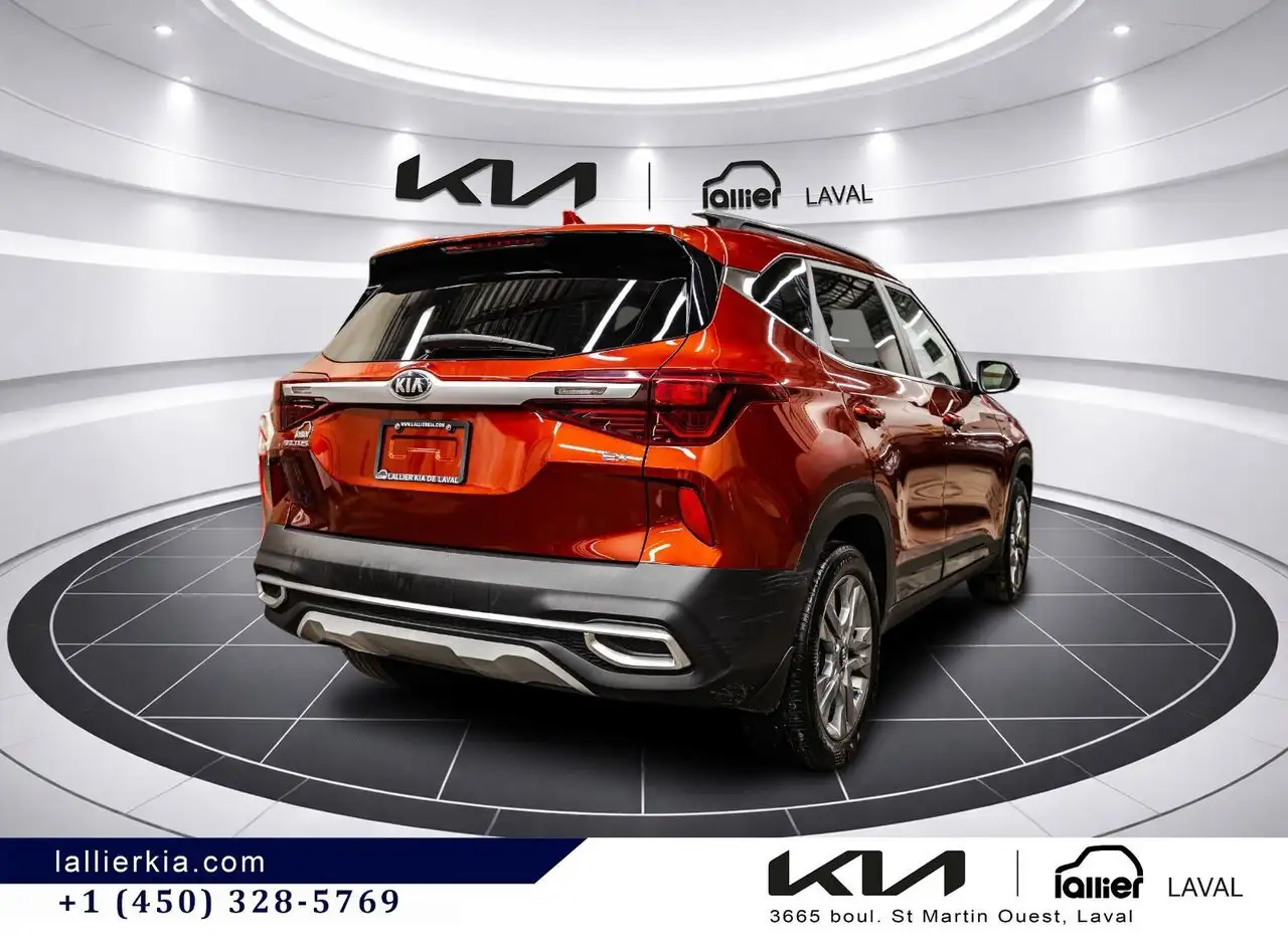 Kia Seltos снимка Kia Seltos