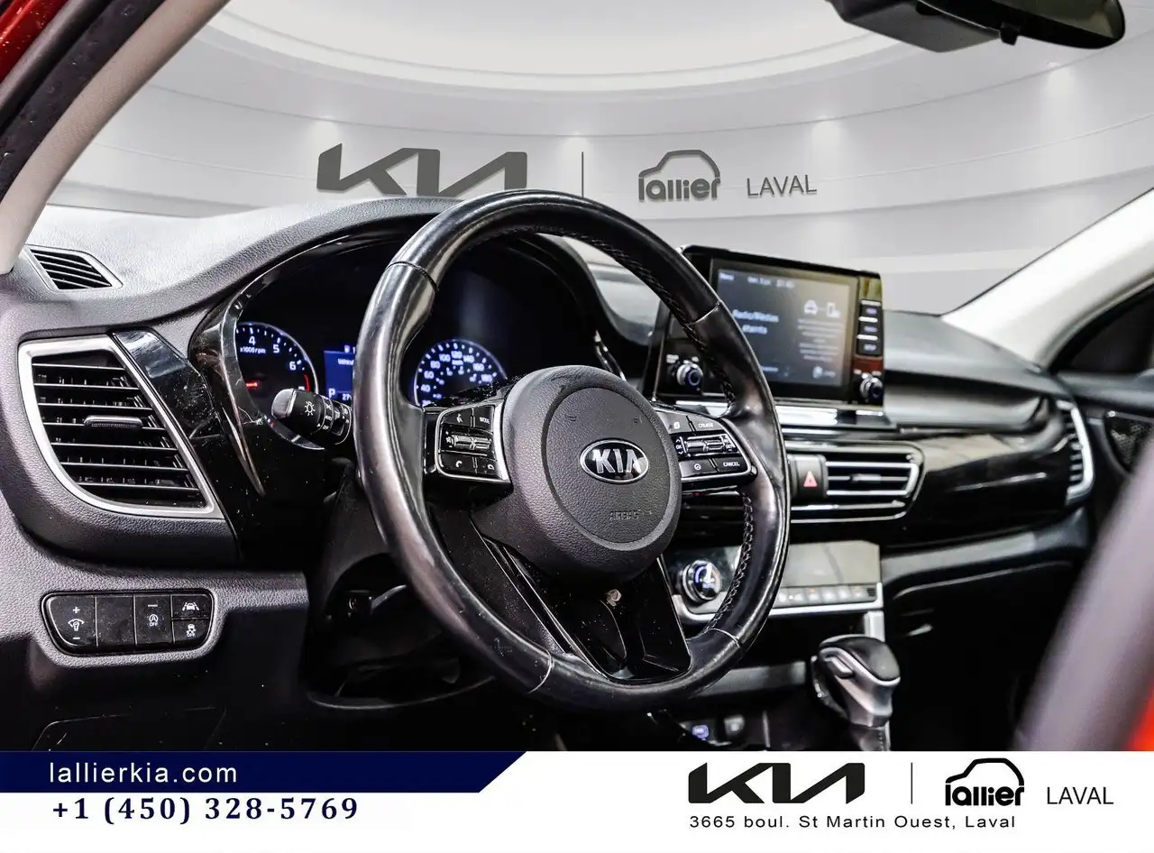 Kia Seltos снимка Kia Seltos