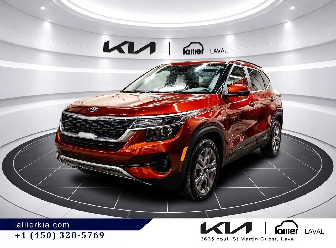 Kia Seltos снимка Kia Seltos