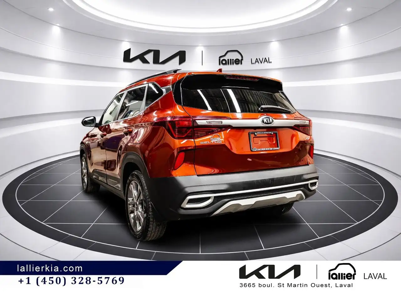 Kia Seltos снимка Kia Seltos